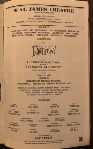 Broadway, Off Broadway & Try-Out Playbill - Picture 541 of 728