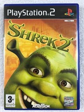 Shrek 2 (Sony PlayStation 2, 2004) - PAL 