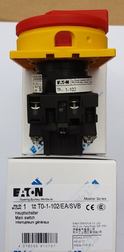 A0 1PC NEW EATON MOELLER T0-1-102EASVB free shipping A0 1PC NEW EATON MOELLER T0-1-102EASVB free shipping