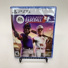 Super Mega Baseball 4 EA Sports Sony PlayStation 5 PS5 MLB Video Game Sealed New