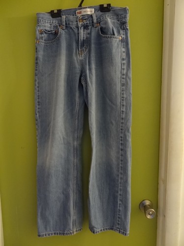 Levi's 550 Relaxed Big Boys Jeans 18 reg - measures 30" x 28" - Picture 2 of 10