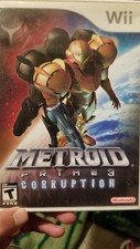 Metroid Prime 3: Corruption (Nintendo Wii, 2007)