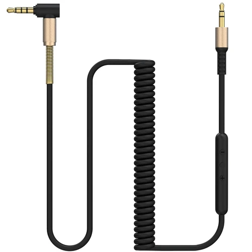 Gneinour Major 3 Cable with Microphone Compatible with Marshall Major II Majo...