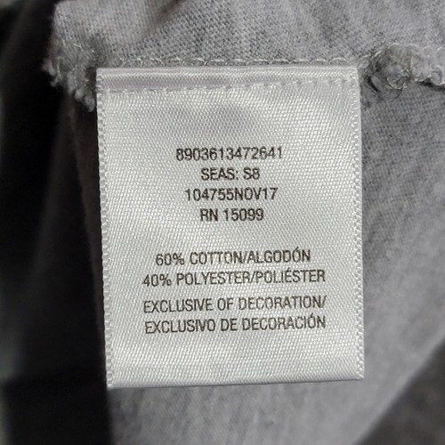 Good Vibes Since 1979 T-shirt Mens Size LRG Skate Skateboard Gray Logo Spell Out - Picture 9 of 12