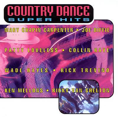 Various Artists - Country Dance Super Hits [Sony #... (CD 1995) - Picture 1 of 1