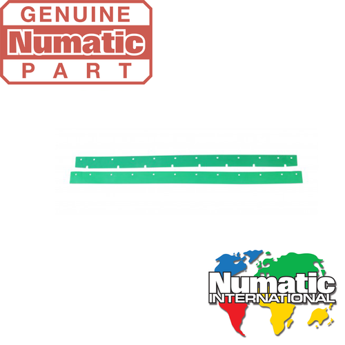 Numatic TT1840 TTB1840 Gummi Quietscherklinge vorne & hinten 208456 208457 903531 - Bild 11 von 24