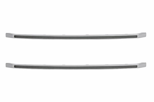 Morimoto 20-22 F250 F350 F450 Super Duty Platinum Amber DRL LED Grille Inserts - Picture 2 of 11