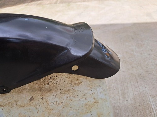 4853 Honda CB650 Nighthawk PLASTIC Front Mudguard Fender Panel CB650SC RC13 - Picture 4 of 21