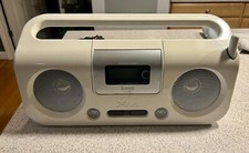 XM Audio Sirius Satellite Radio Boom Box F5X007 With X-PRESS EZ RECEIVER Works 