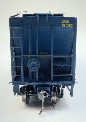 HO Intermountain 472291-04 4785 Covered Hopper Golden West Service CRLE 521063 - Picture 6 of 15