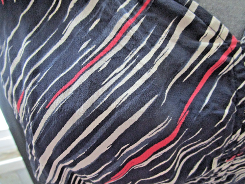 Camiseta sin mangas túnica de seda a rayas negras Urban Outfitters Ecote para mujer talla M - Imagen 3 de 6