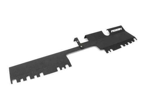 Perrin Performance Black Radiator Shroud Cover for 2015-2018 WRX / STi - Bild 7 von 8