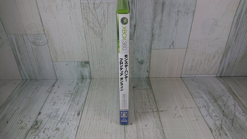 Xbox360 Monster Hunter Frontier Online Beginners Package Japanese Version - USED - Picture 7 of 12