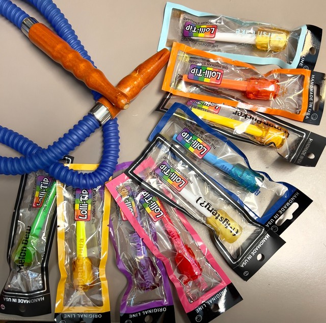 10 PCS Lolli-Tip (Candy Hookah Tips) Flavor Distribution Random 10 PCS Lolli-Tip (Candy Hookah Tips) Flavor Distribution Random