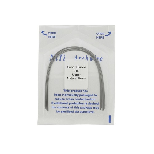Orthodontic NiTi Arch Wire Natural Alambre Arcos De Ortodoncia Round Rectangular - Picture 26 of 41