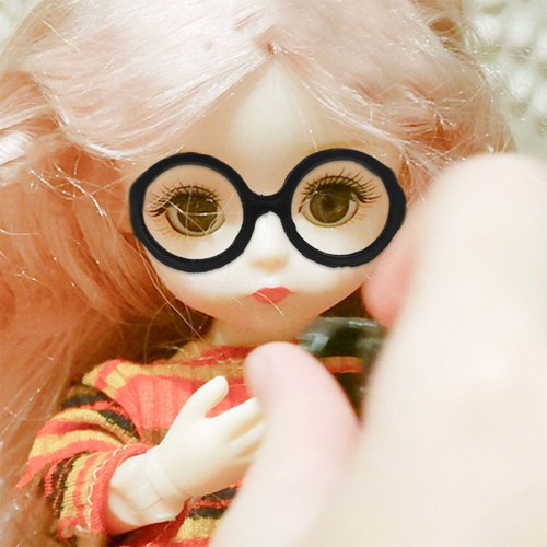 30 Pcs Doll Glasses Eyeglasses for Dress up Ornaments Office Toddler - Picture 4 of 12