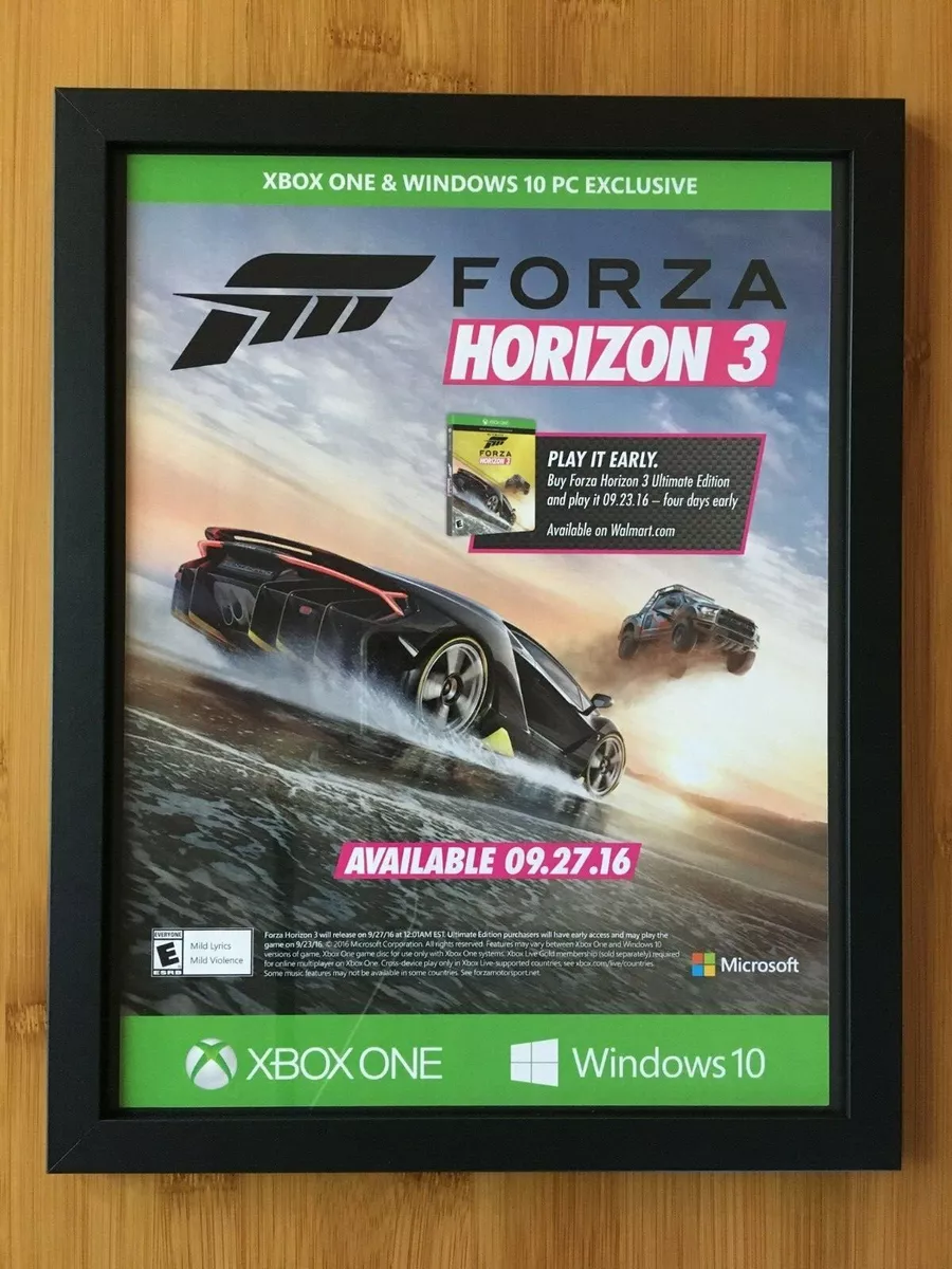  Forza Horizon 3 - Ultimate Edition - Xbox One : Forza