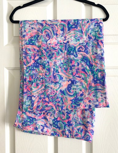 EUC LILLY PULITZER MULTI LA PLAYA RILEY INFINITY L