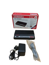 US ROBOTICS USR5686E EXTERNAL 56K V.92 V.90 ITU SERIAL DATA FAX MODEM B6-2