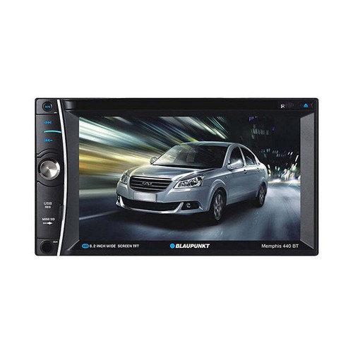 Receptor DVD/CD doble din Blaupunkt MEMPHIS440BT con pantalla táctil de 6,2" - Imagen 1 de 2