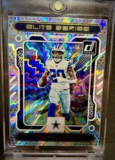 TONY POLLARD RARE HYPER REFRACTOR INVESTMENT CARD SP PANINI DALLAS COWBOYS 