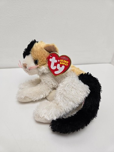 Ty Beanie Baby “Hodges” the Cat! *Rare* (6.5 inch) - Picture 3 of 4