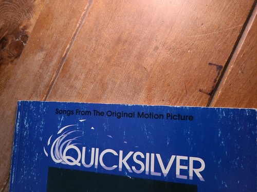 Quicksilver (Movie w/Kevin Bacon) Piano Vocal Guitar Music Book New (2069) - Picture 6 of 8