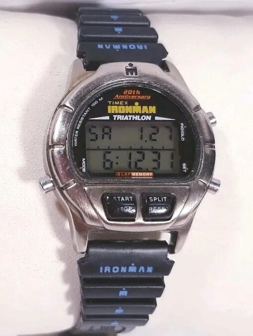 Timex ironman 20th anniversary watch cheap