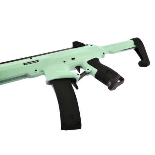 Worker MOD Seagull Springer Blaster Short Foam Dart Modify Foam Blaster Mod Toy - Picture 13 of 60