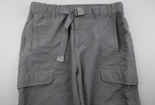 Pantalones cortos de senderismo convertibles para hombre North Face gris talla M (32x28) - Imagen 2 de 11