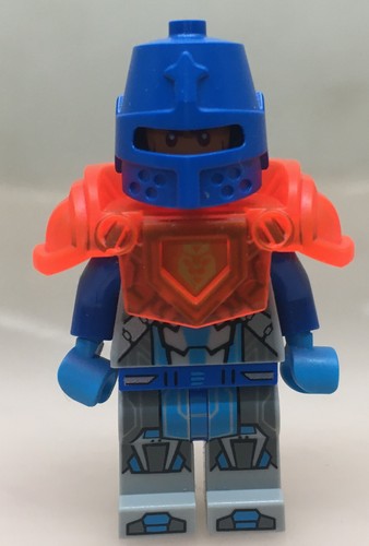 LEGO®-Minifigur Nexo Knight Soldier Helm blau Set 70357 Knighton Castle - nex122 - Bild 1 von 4