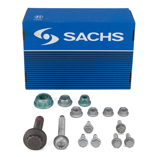 SACHS Schraubensatz Rep. Satz Domlager für VW GOLF 5 6 A3 LEON OCTAVIA 2 vorne SACHS Schraubensatz Rep. Satz Domlager für VW GOLF 5 6 A3 LEON OCTAVIA 2 vorne