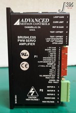 13428 ADVANCED MOTION CONTROLS BRUSHLESS PWM SERVO AMPLIFIER BE12A6E-QD
