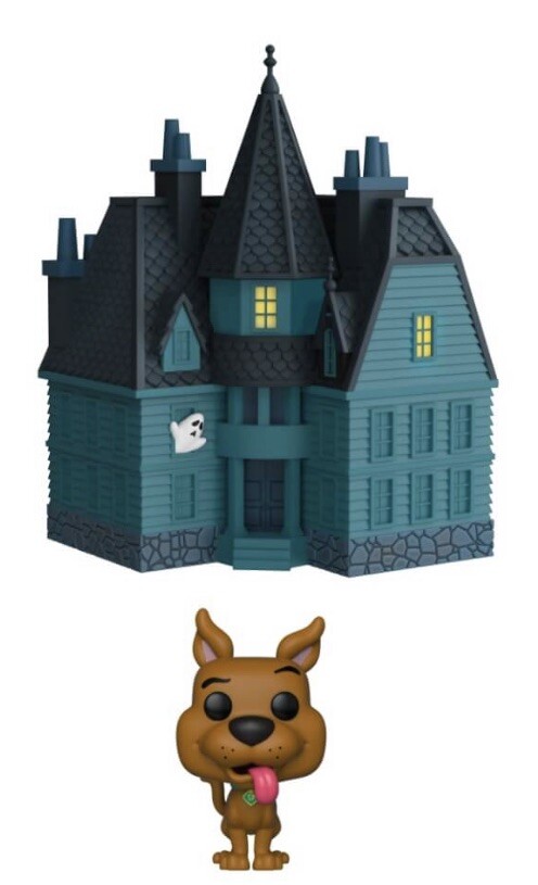 Funko Pop Scooby Doo & Haunted Mansion - Movie Moment - New Funko Pop Scooby Doo & Haunted Mansion - Movie Moment - New