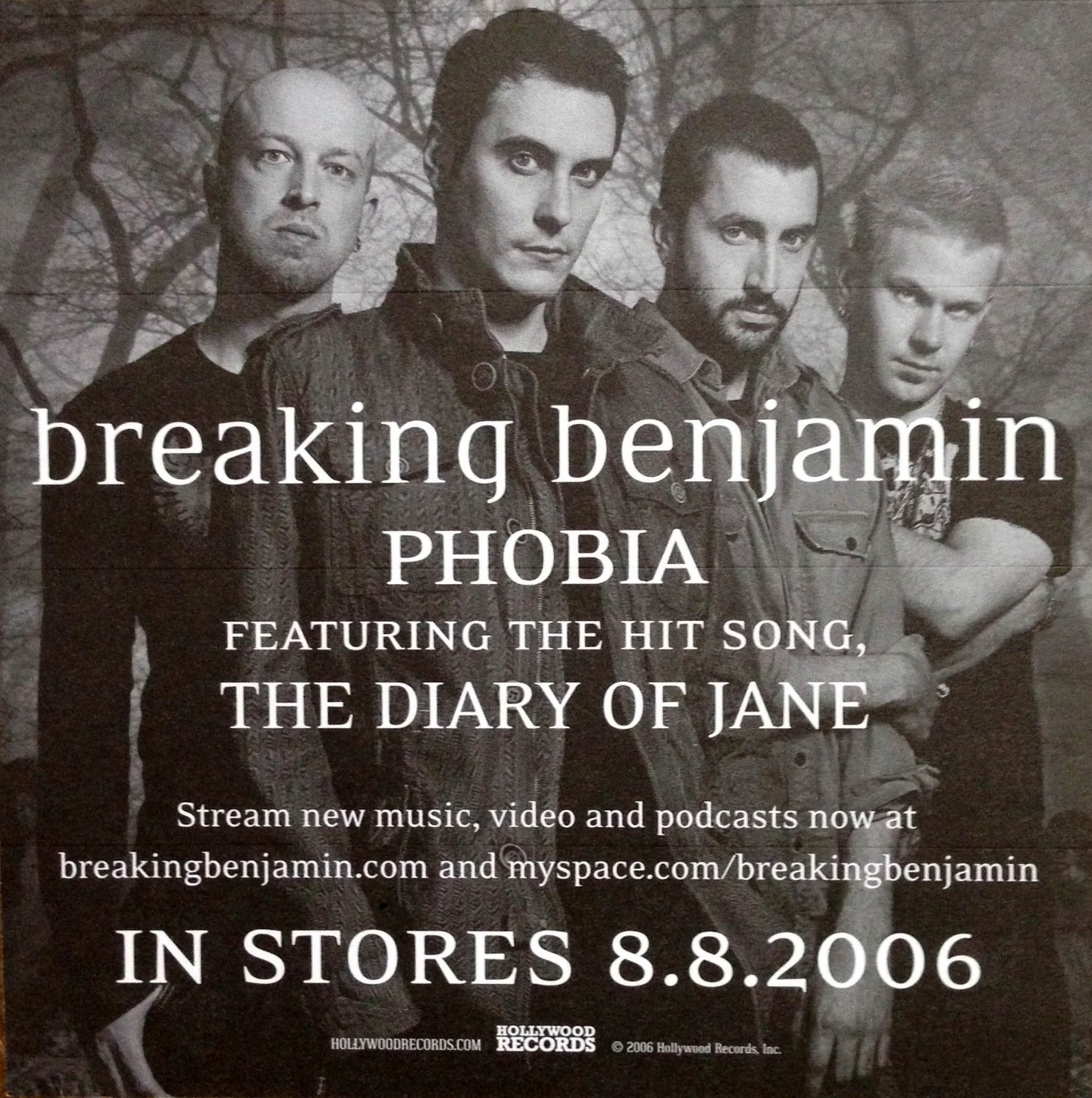 Breaking benjamin jane