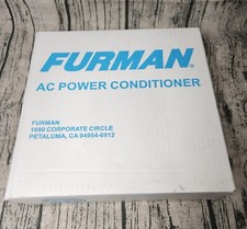 Furman AC-215A Compact Power Conditioner with Auto-Resetting Voltage Protection 