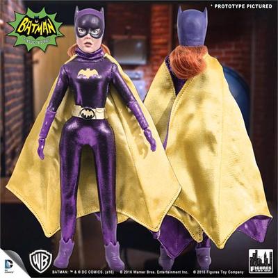 environ 20.32 cm Figures Series 6: Catwoman Julie Batman 66 Classic TV Show style rétro 8 in