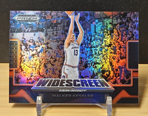 2022 Walker Kessler Black Prizm Rookie One Of One 1/1 Widescreen Variation 🔥 🔥 - Picture 2 of 6