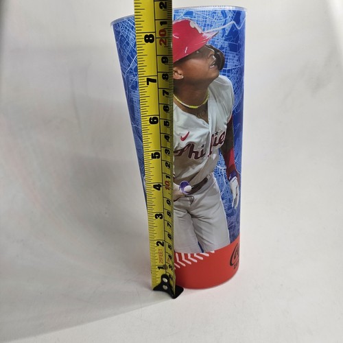 Cristian Pache Philadelphia Phillies 2024 Souvenir Tasse SAMMLERSERIE R0 - Bild 7 von 7