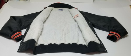 Savage Koi Auto Parts WIX Holloway Snap Button Jacket Made In USA Size Medium  - Picture 8 of 12