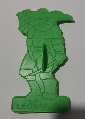 Wilton Teenage Mutant Ninja Turtles Cookie Cutters Vintage 1990 - Picture 2 of 10
