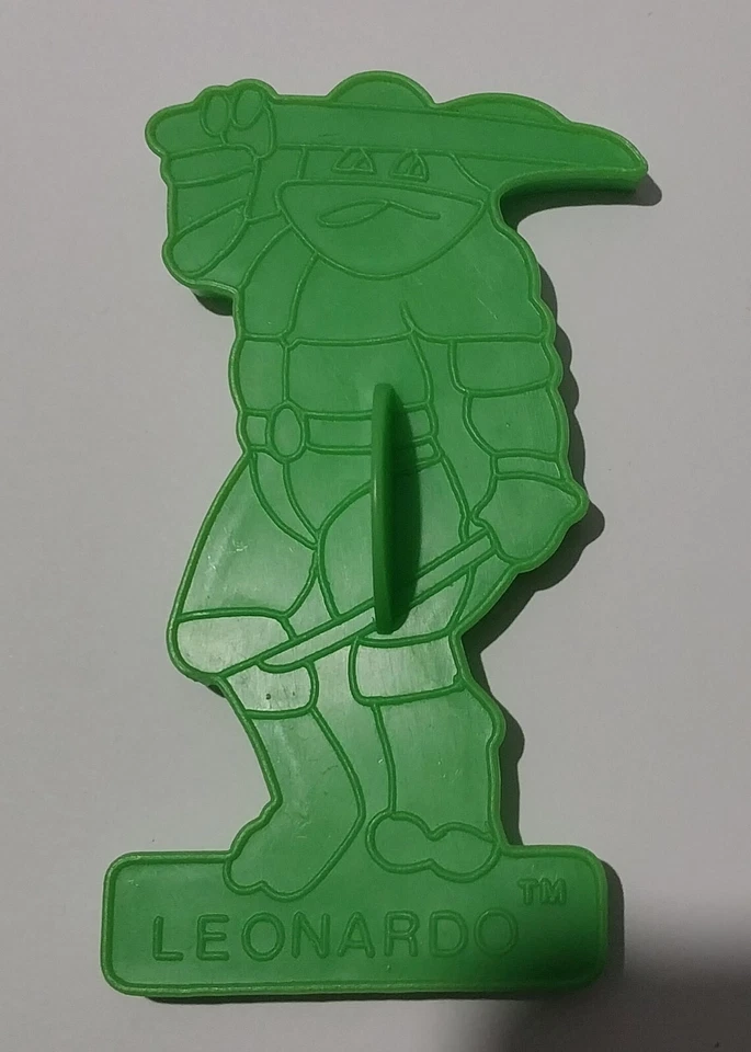 Cortadores de galletas Wilton Teenage Mutant Ninja Turtles vintage 1990 Foto 2 de 4