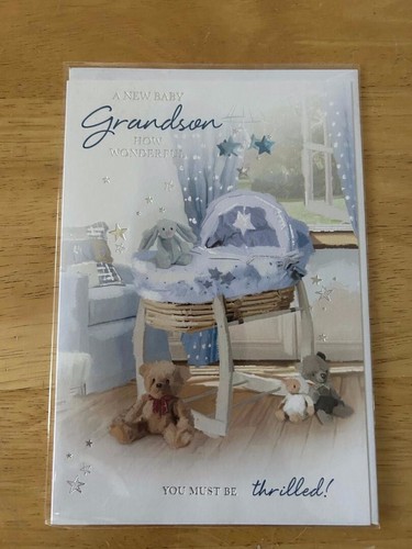 GEBURT BABY ENKEL KARTE - 9 DESIGNS ZUR AUSWAHL - Bild 8 von 28