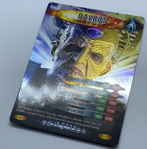 Dr Doctor Who Battles in Time SUPER UND ULTRA RARE Karten - ALLE SETS - RESTOCKS! - Bild 66 von 76
