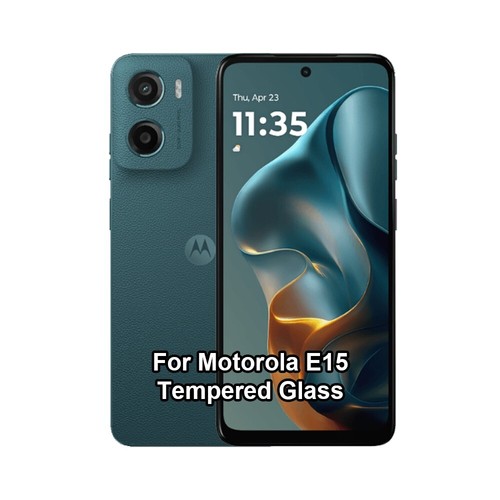 For Motorola E15 Tempered Glass Phone Screen Protector - Picture 4 of 24