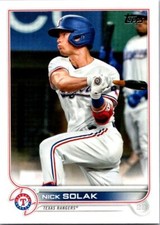 2022 Topps #172 Nick Solak