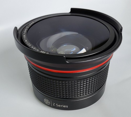 New Super Wide HD Fisheye Lens for JVC GZ-HD7E GZ-HD7U GZ-HD7 - Picture 9 of 11
