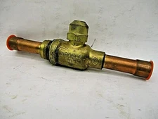 New Open Box J/B Industries Bi-Directional Refrigeration Ball Valve A4281DH