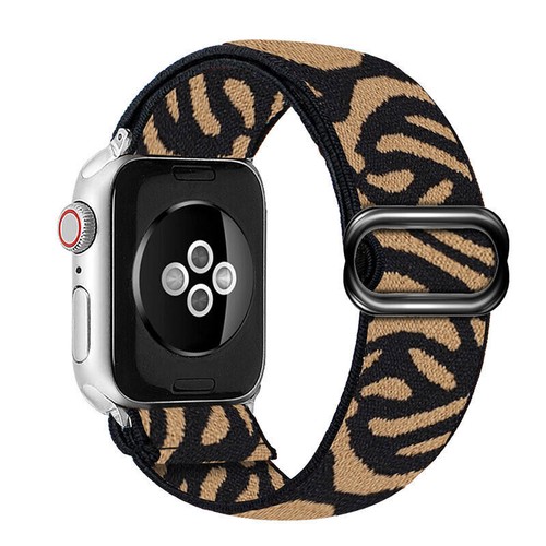 Correa de reloj de nailon para Apple Watch Series 7/6/5/4/SE 38/40/41/42/44/45 mm - Imagen 20 de 24