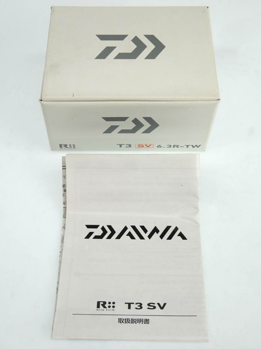 Daiwa T3 SV 6.3L-TW free shipping baitcasting reel original